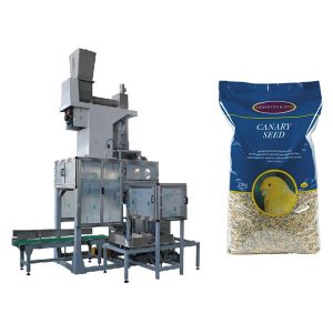 20 kg siemenet auki suukappaleiden ja laukkujen täyttövaaka Automatic Grain Big Bags Packing Machine