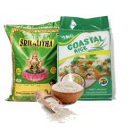 Nopea puoliautomaattinen pussikone 25 kg riisiä varten