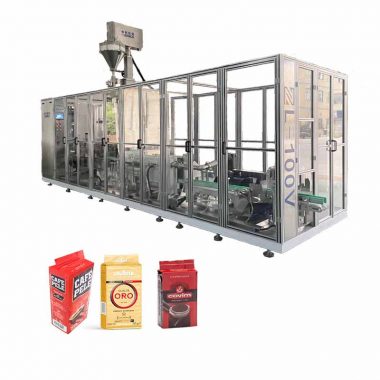 ZL100V2 Automaattinen tyhjiöpakkauskone 250-500 gramman kahvijauheelle