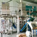 Kaksi Millet-automaattipakkauskonetta suorittavat asennuksen ja virheenkorjauksen asiakastehtaallamme