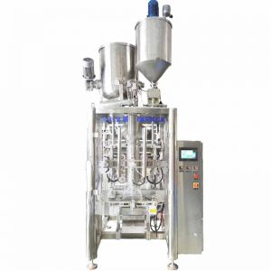 Automaattinen öljyn ja kastikkeen täyttöpakkausten sulkemiskone