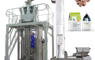 Automaattinen nelipussin muodostava täyttöpakkauskone kahvipapuille ja -jauheille