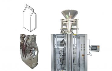 Automaattinen 500 gramman teetä quad sinettipussin pakkauskone