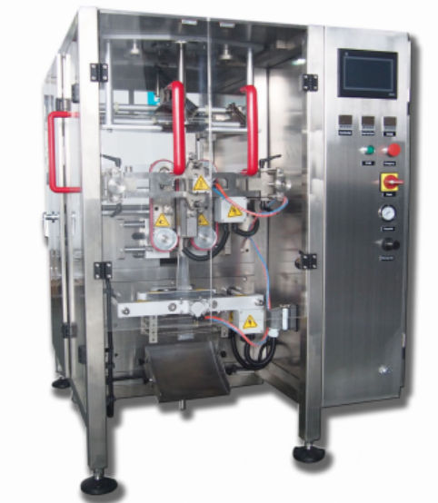 Automatic vertical forming-filling-sealing machine Automaattinen pystysuoran muotoilun täyttö-tiivistys kone