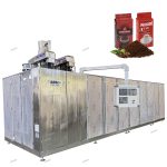 Automaattinen kaksikammioinen tiilien tyhjiöpussin muodostava täyttöpakkauskone