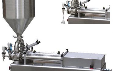 kaksipäinen mäntätäyttö viskoosille nesteelle