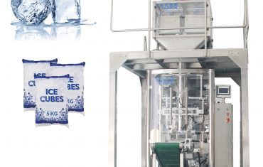 Automaattinen 5kg jääkuutioiden punnituspakkauskone