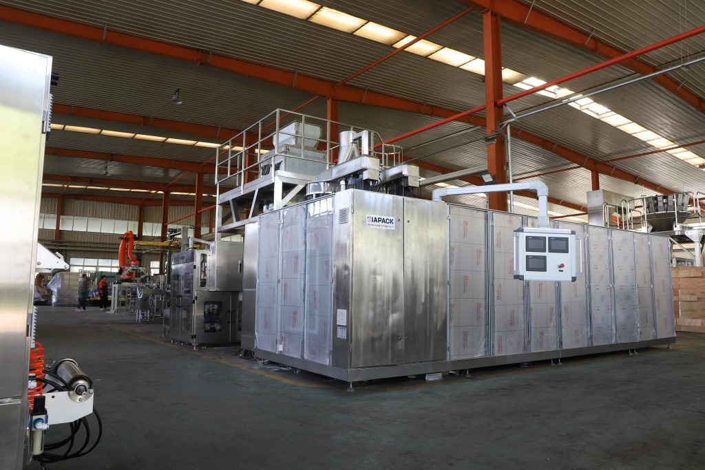 TIILIEN TYHJÖPAKKAUSKONE