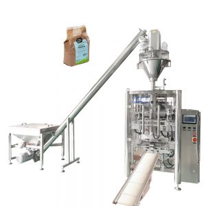 Automaattinen gusset-tyynypussien pystysuuntainen pakkauskone