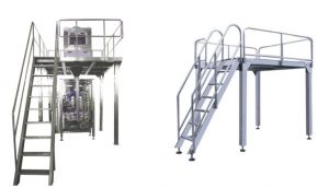 Platfrom for installing dosing system Platfrom annostelujärjestelmän asentamiseen