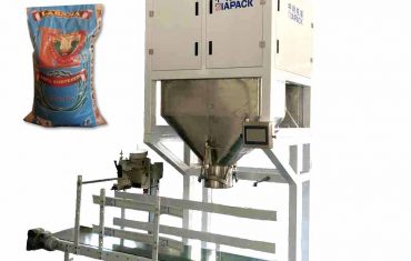 Puoliautomaattinen 50kg riisin pussikone