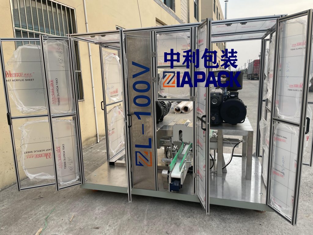 tyhjiöpakkauskoneen osa 4