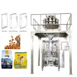 Automaattinen pystysuora pussin muodostava täyttöpakkauskone lemmikkieläinten ruokaa varten