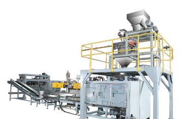 ZL25F -mallin automaattinen jauhe kudottu laukku pussituskone