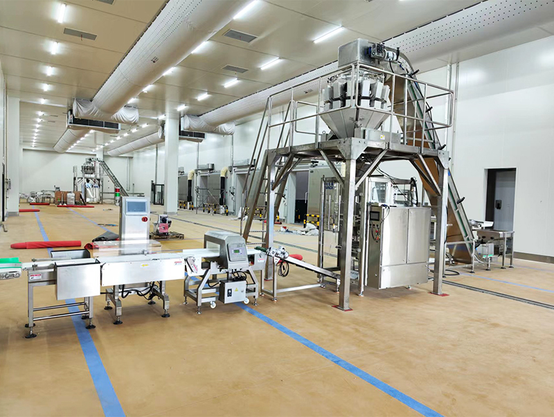 automaattinen pakkauskone pakasteruoka