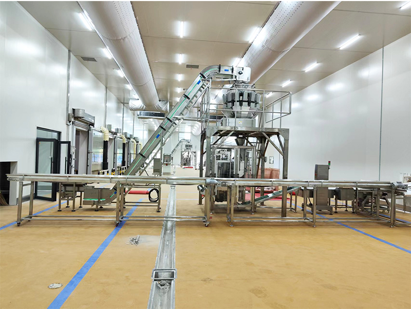 automaattinen pakkauskone pakasteruoka