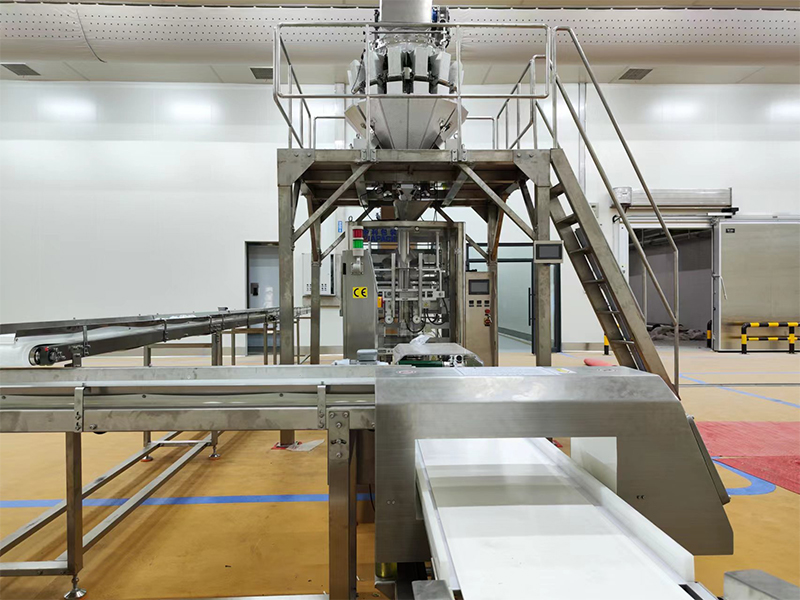 automaattinen pakastuskone pakasteille.6