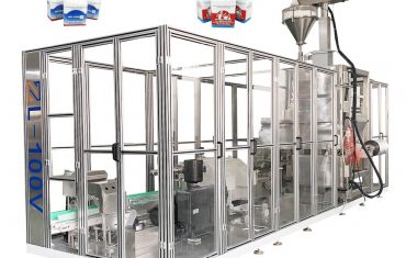 Automaattinen pussin muodostava täyttötiivistys tyhjiöpakkauskone