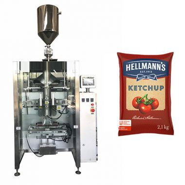 500g-2kg ketchup kastike pakkauskone