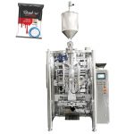 nestemäinen pystysuora täyttötiiviste koneella, jossa on täyteaine