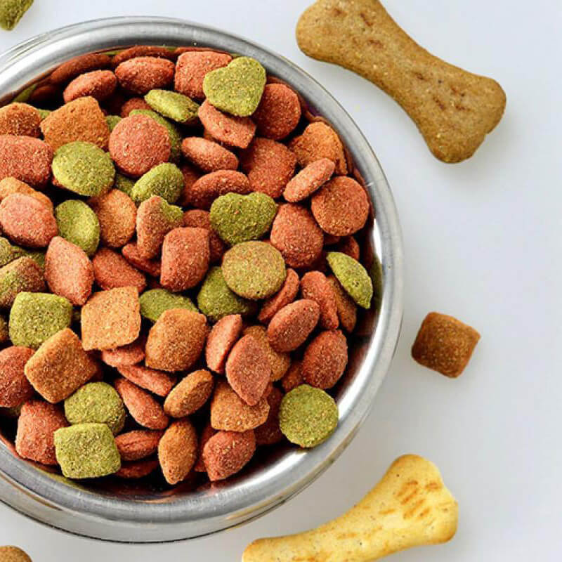 Automaattinen lemmikkieläinten ruokien pakkausten pakkauslinja