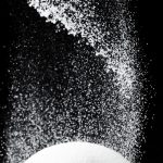 Automaattinen vffs-pakkauskone 5kg jauhemateriaalille