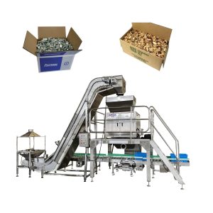 Puoliautomaattinen punnitus-täyttökone