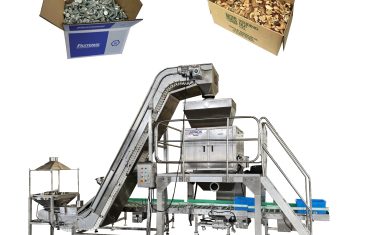 Puoliautomaattinen punnitus-täyttökone