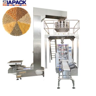 ZL720 Automatic VFFS Packaging Machine for Grain