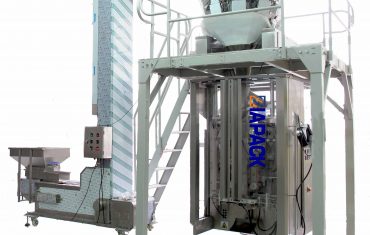 Automaattinen kahvipapujen pakkauskone (neljällinen sulkupussi kaasunpoistoventtiilillä)