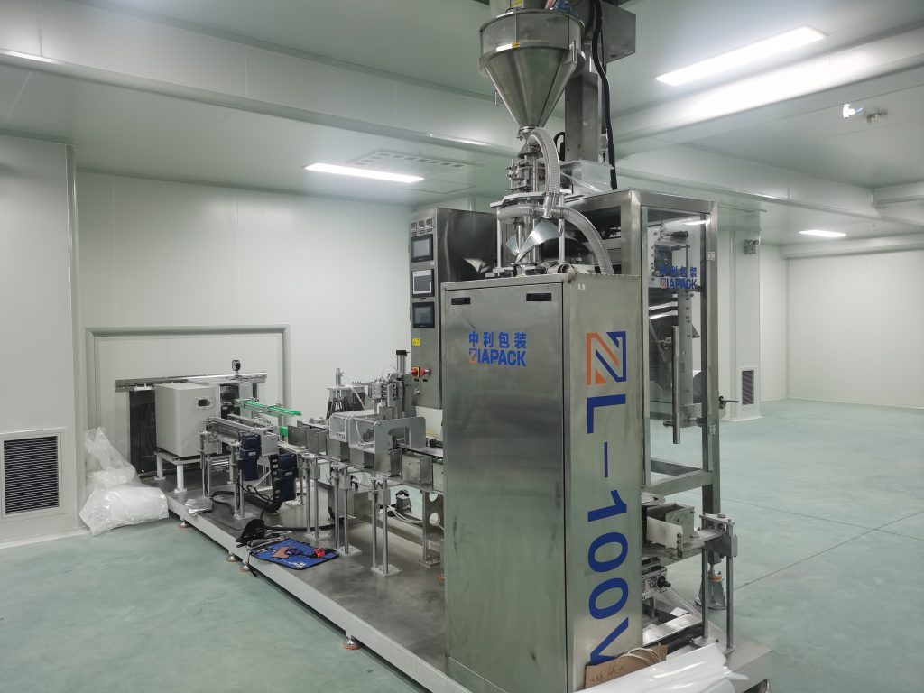 jauheen tyhjiöpakkauskone