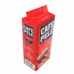 Automaattinen kolmiomallipussi tyhjiöpakkauskone kahvijauheelle