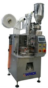 automaattinen yrttitee nylonpyramidien pakkauskone teepussille