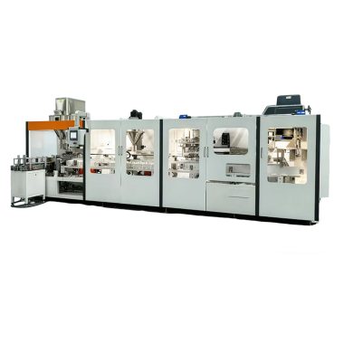 Automatic Paper Bag Taking Opening Filling Sealing Packing Machine